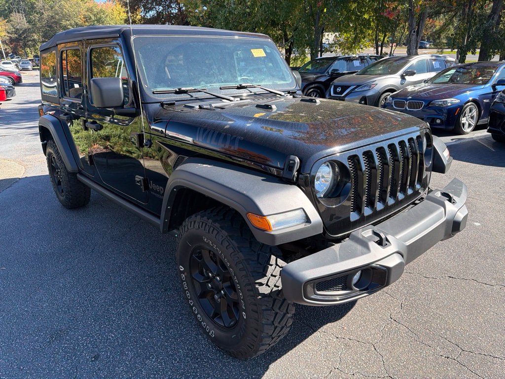 Used 2021 Jeep Wrangler Unlimited Sport SUV