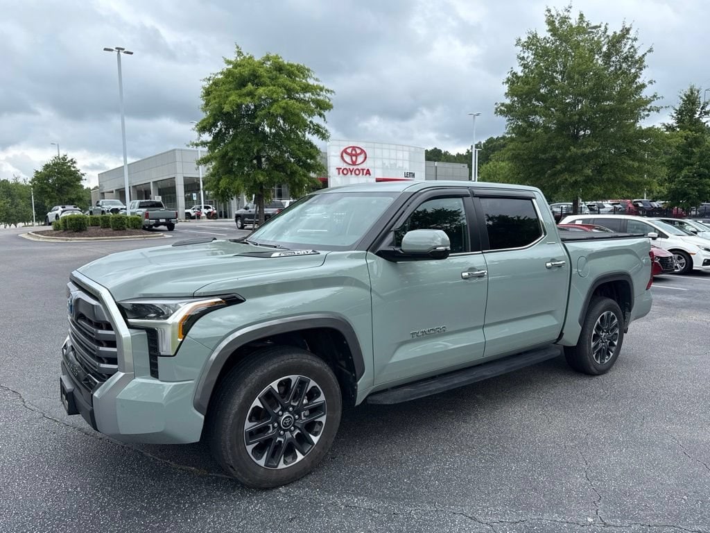 Used 2024 Toyota Tundra i-FORCE MAX Limited Truck CrewMax