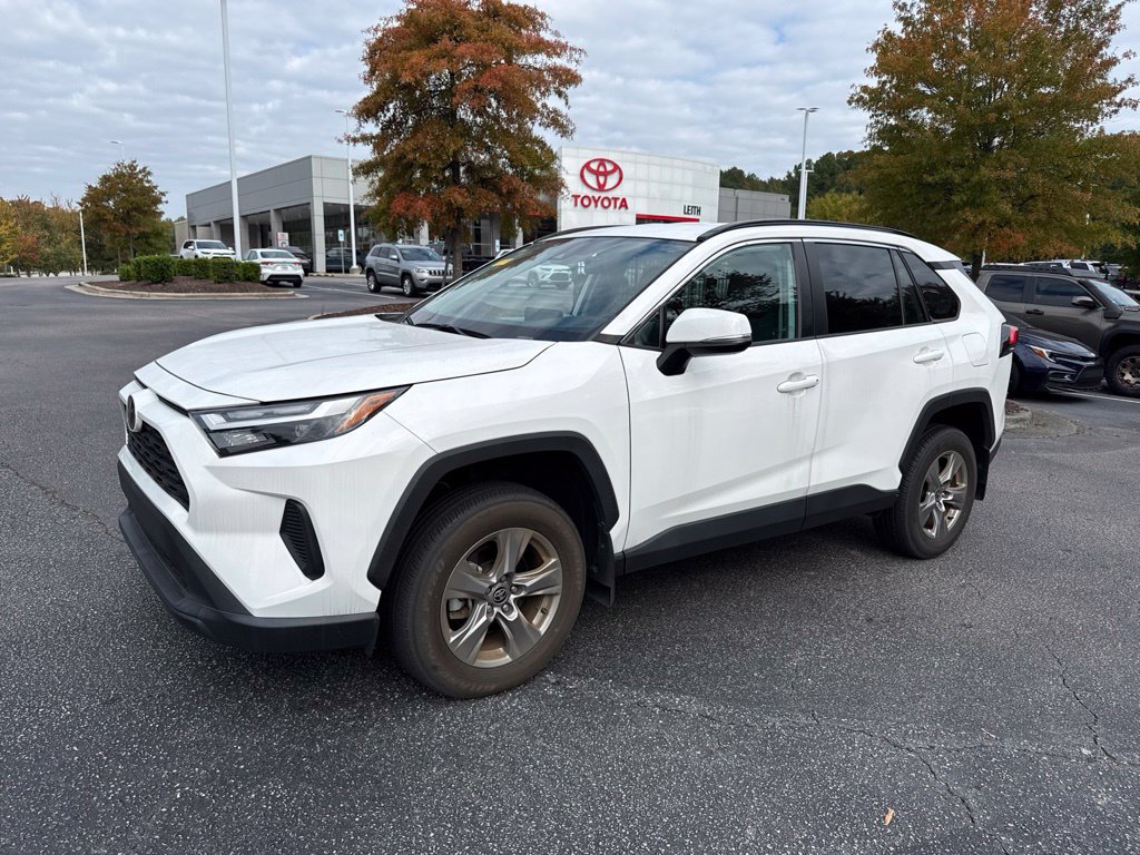 Used 2024 Toyota RAV4 XLE SUV