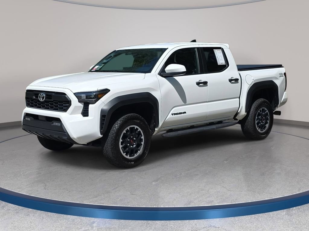 Certified 2024 Toyota Tacoma TRD Off Road Truck Double Cab