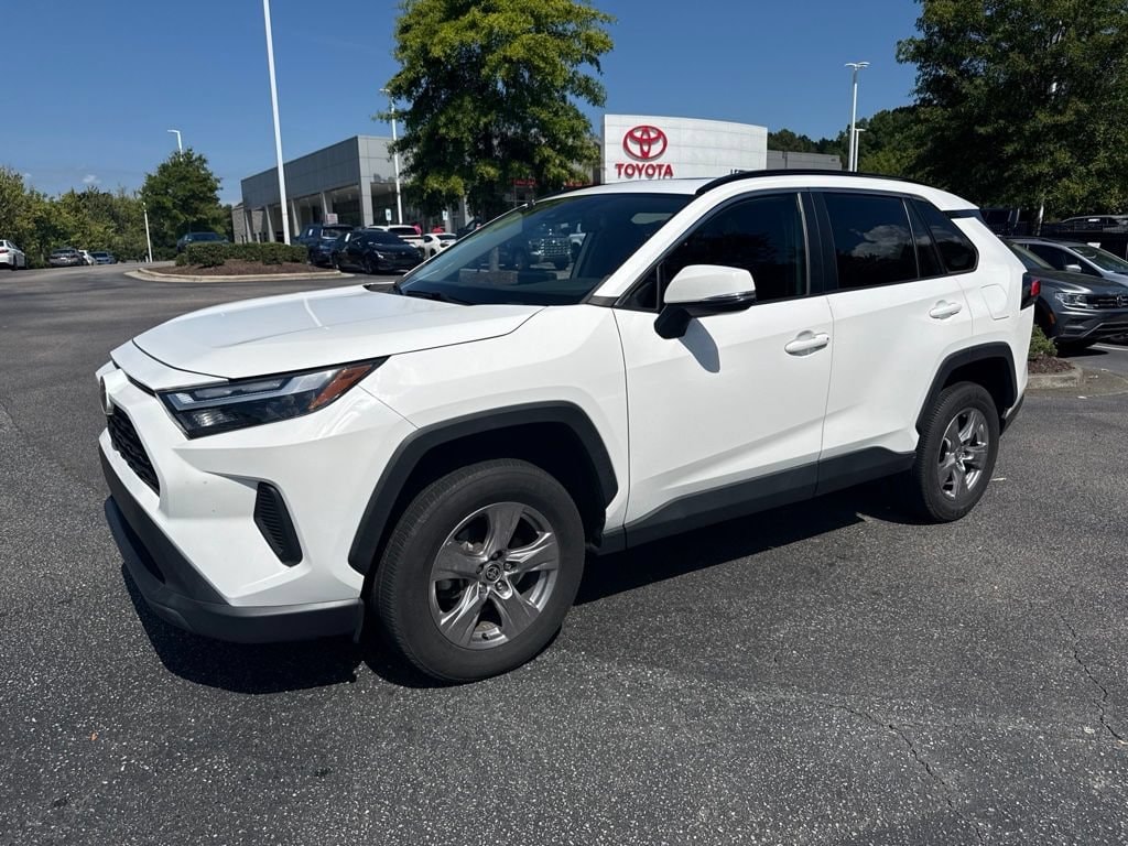 Used 2023 Toyota RAV4 XLE SUV