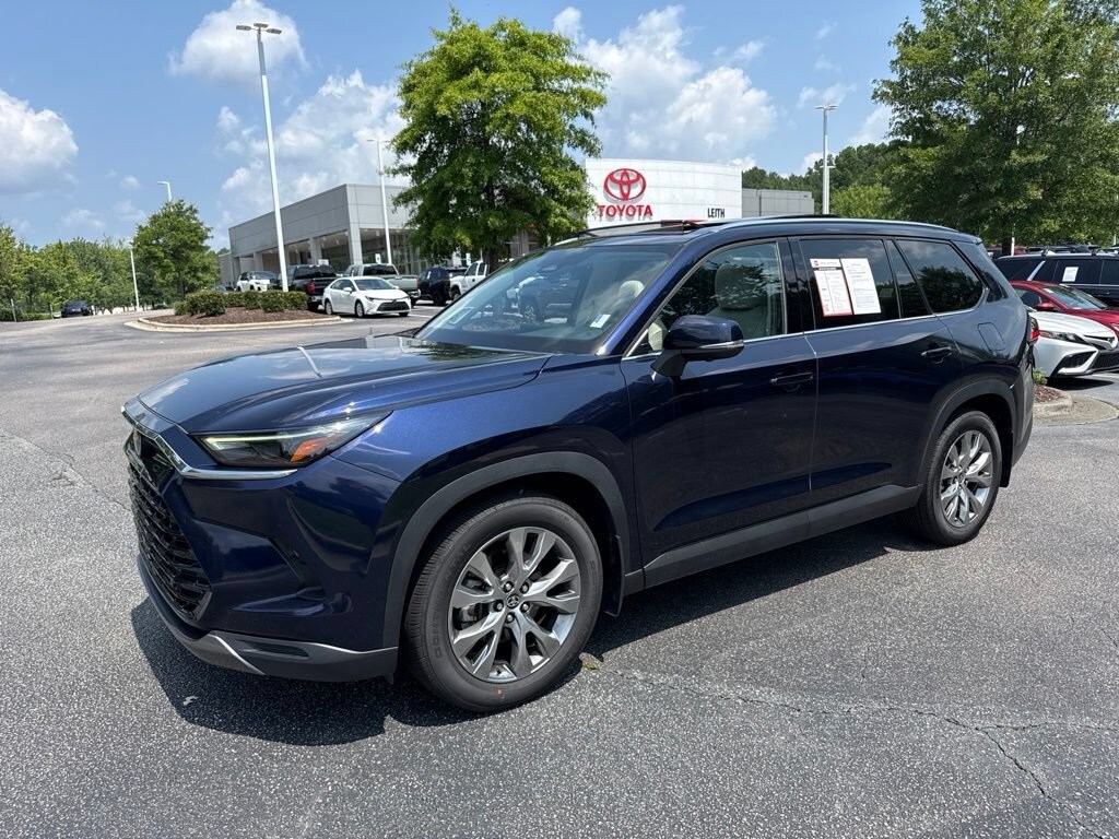 Used 2024 Toyota Grand Highlander Limited SUV