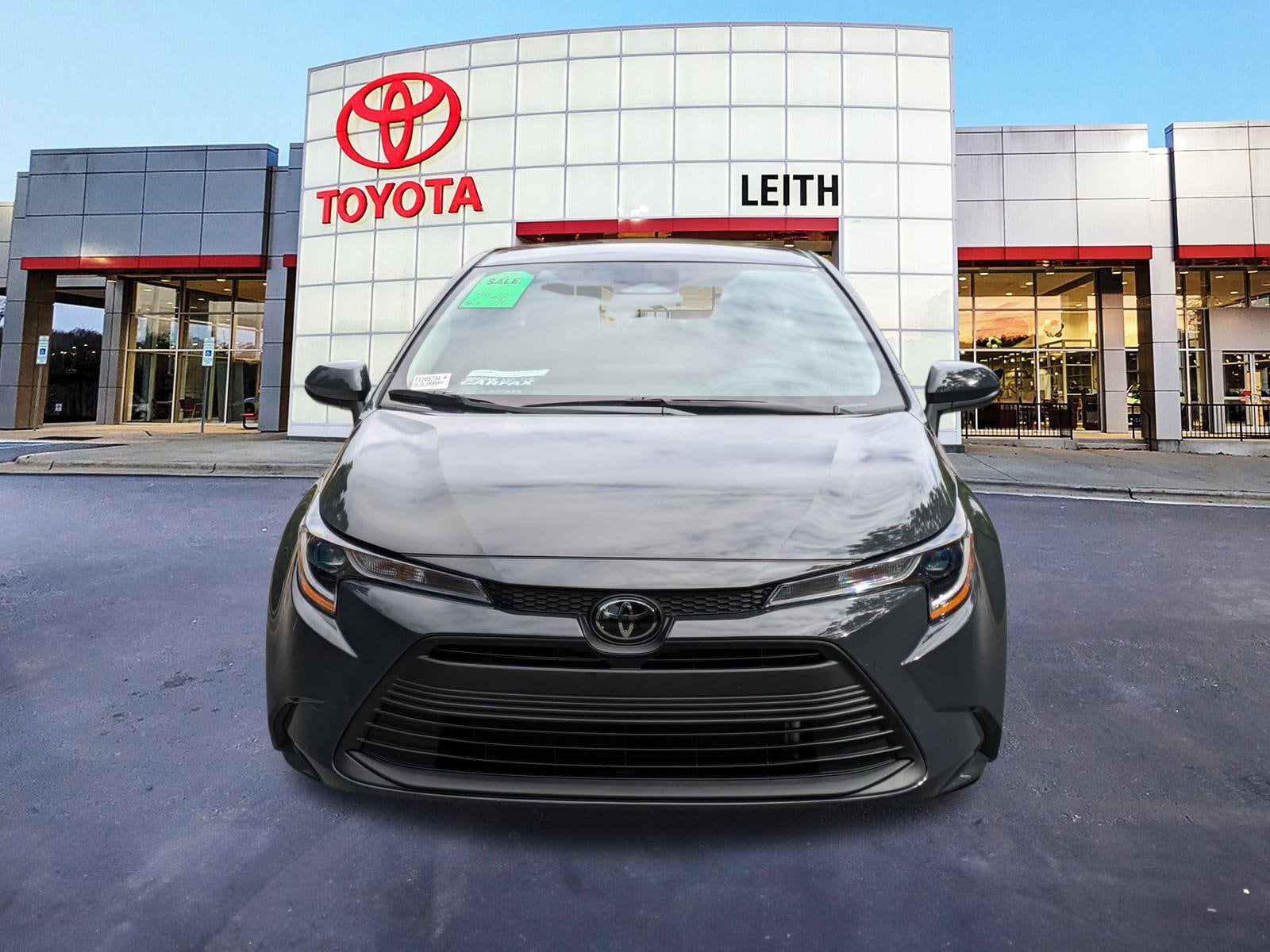 Used 2024 Toyota Corolla LE with VIN 5YFB4MDE0RP126579 for sale in Raleigh, NC