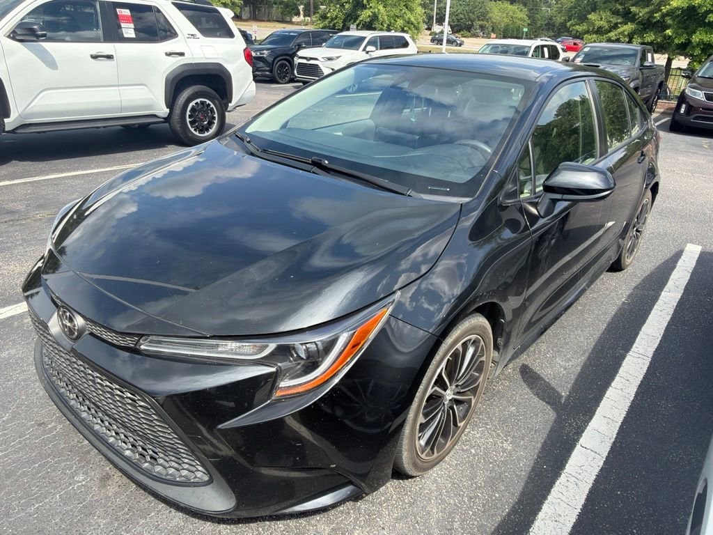 Used 2022 Toyota Corolla L Sedan