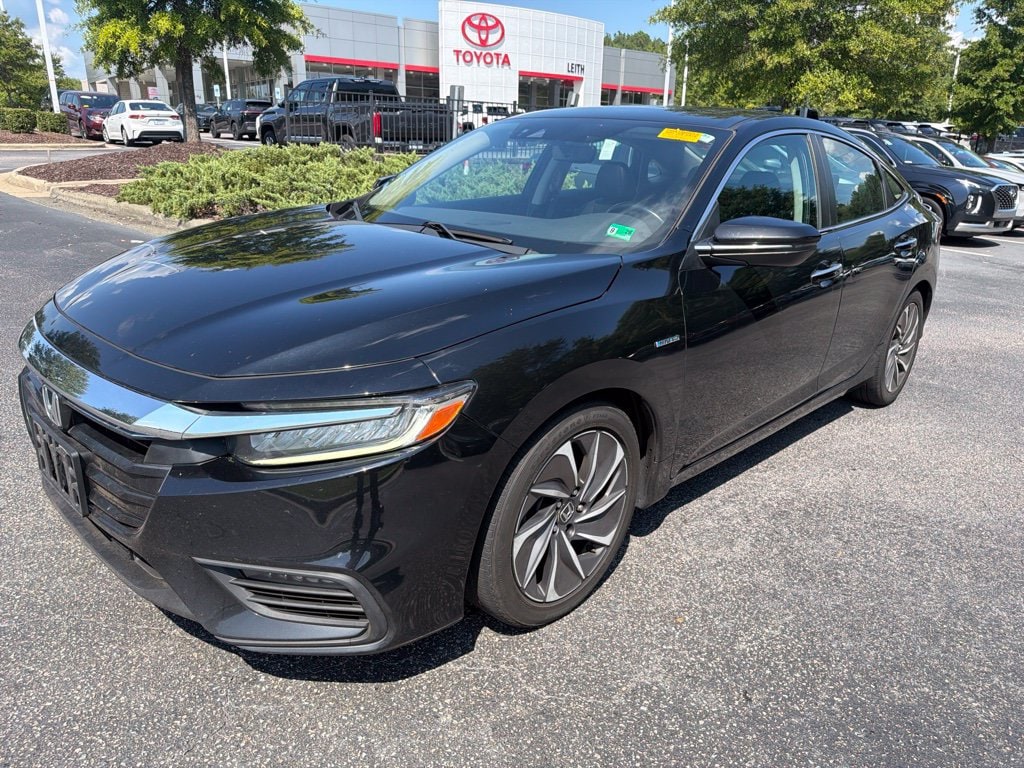 Used 2019 Honda Insight Touring Sedan