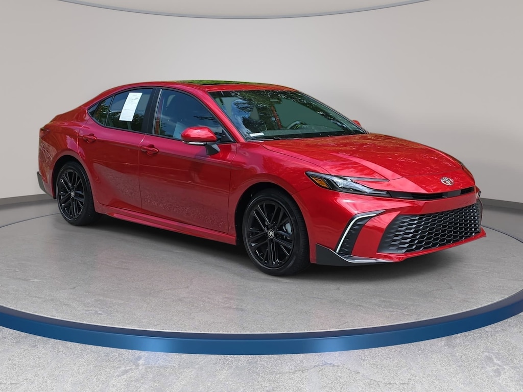 Used 2026 Toyota Camry SE Sedan