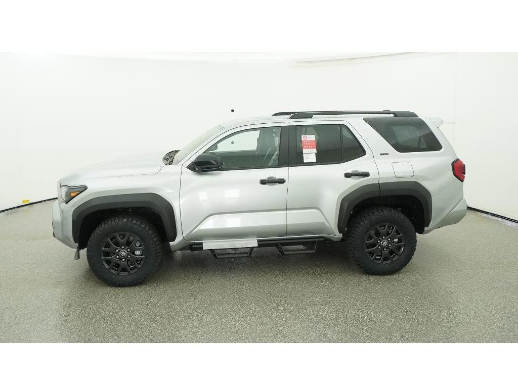 New 2026 Toyota 4Runner SR5 SUV