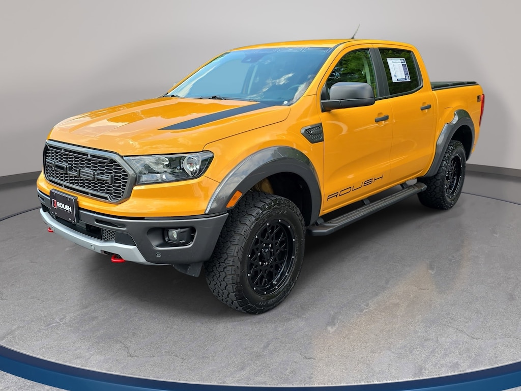Used 2021 Ford Ranger Truck SuperCrew