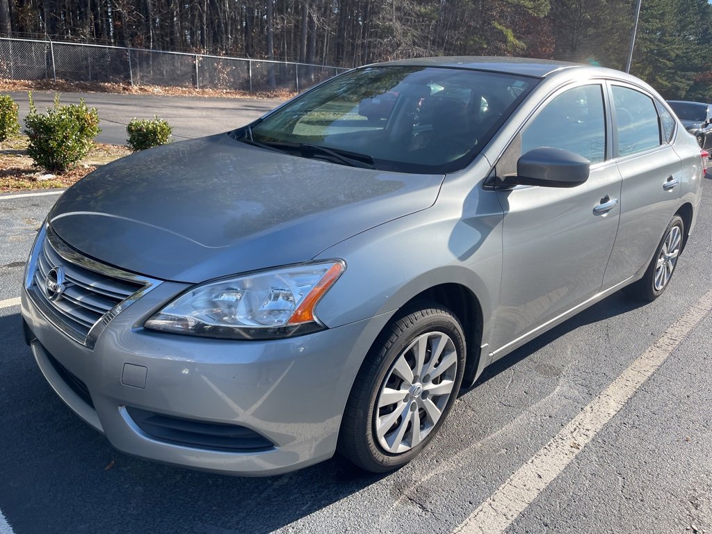 Used 2014 Nissan Sentra S with VIN 3N1AB7AP3EY264123 for sale in Raleigh, NC