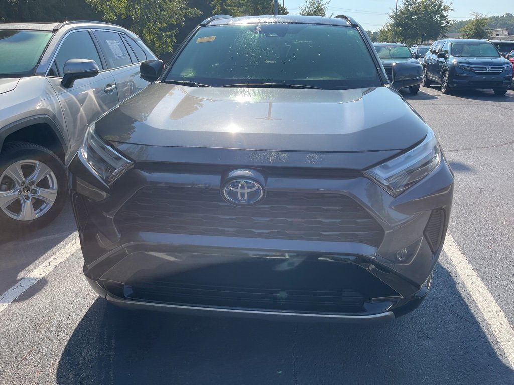 2023 Toyota RAV4 Hybrid SE photo 3