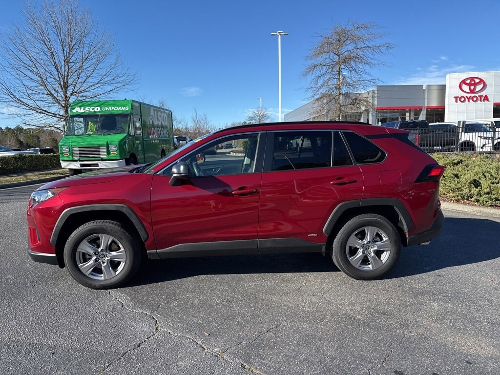 Used 2022 Toyota RAV4 Hybrid LE SUV