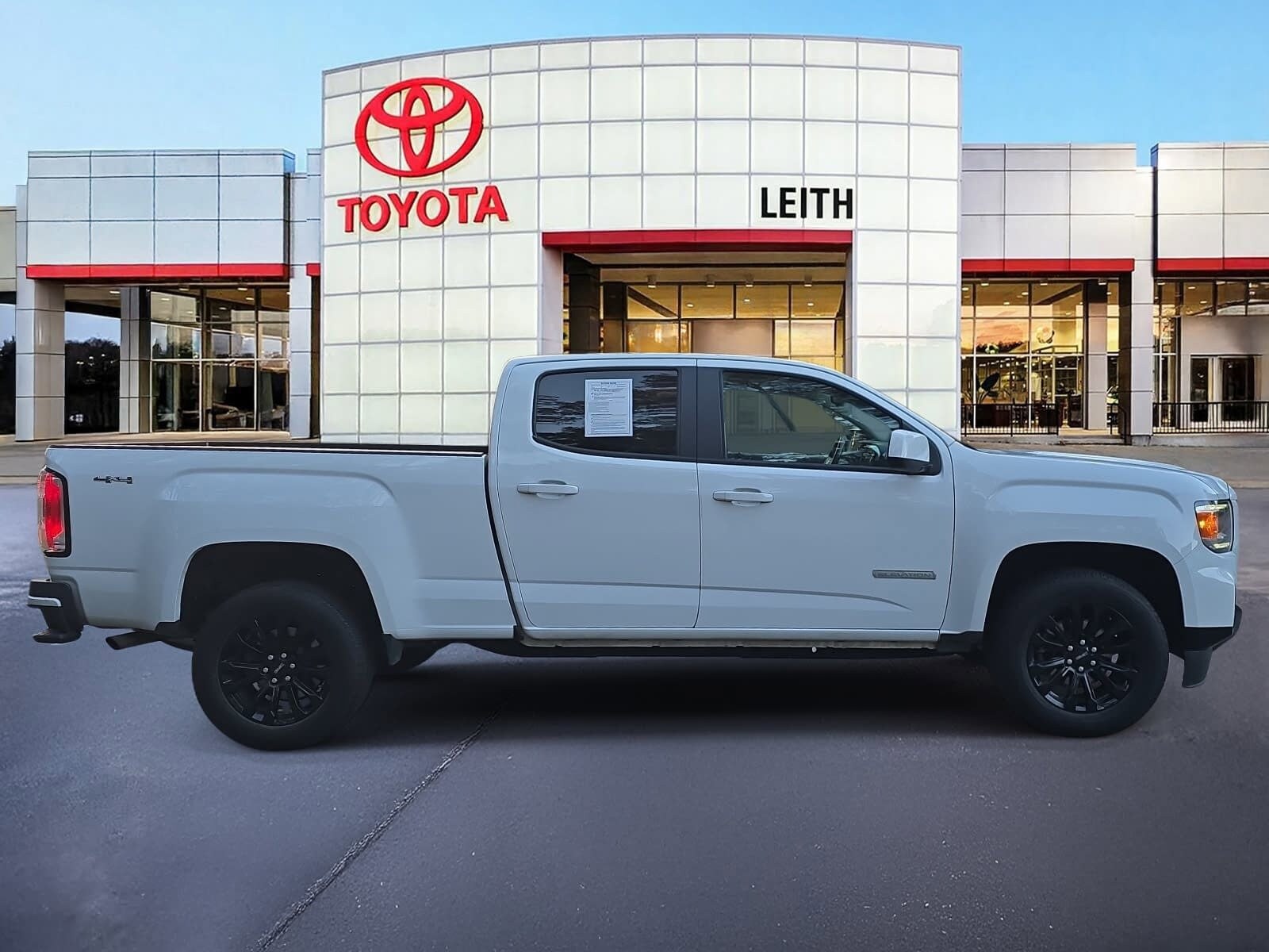 2021 Gmc Canyon Elevation photo 4