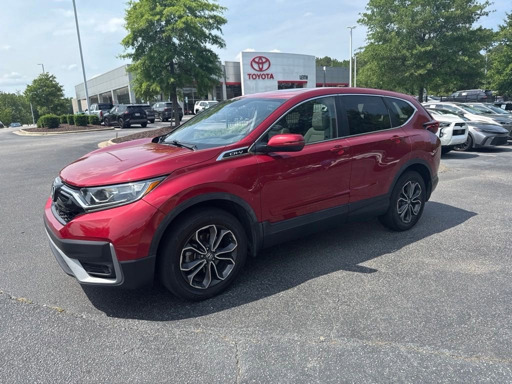 Used 2020 Honda CR-V EX-L AWD SUV