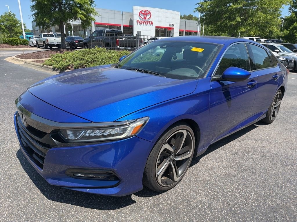 2019 Honda Accord 1.5T Sport CVT's photo