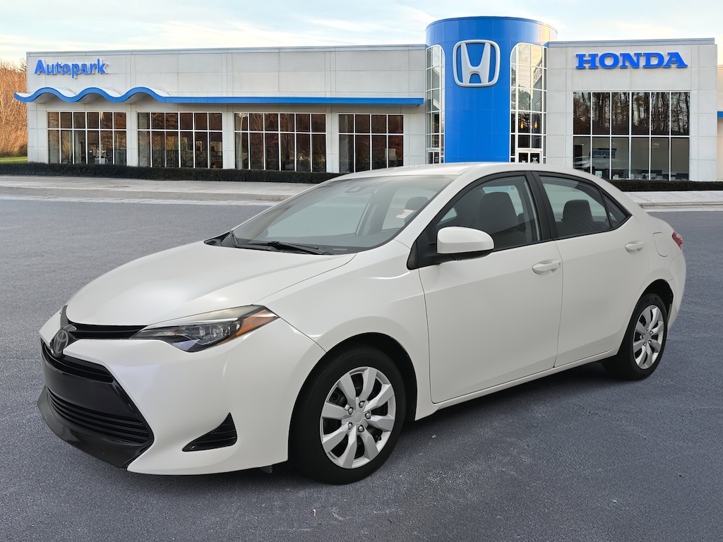 Used 2019 Toyota Corolla LE Sedan