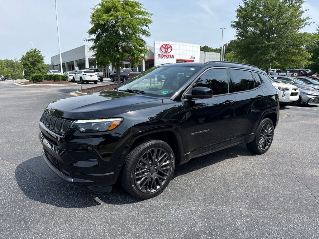Used 2022 Jeep Compass Limited SUV
