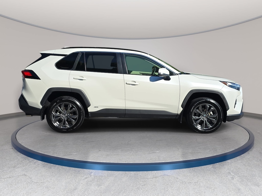 Used 2022 Toyota RAV4 Hybrid XLE Premium SUV