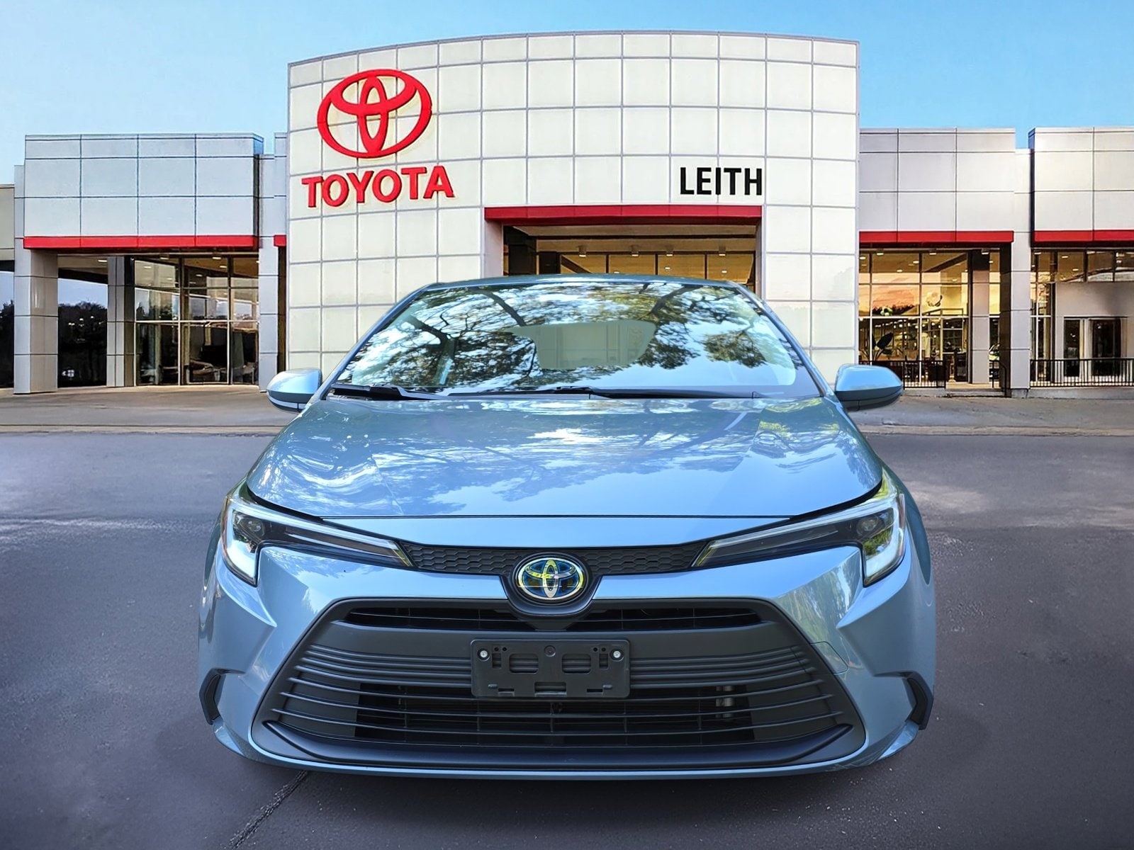 Used 2023 Toyota Corolla LE with VIN JTDBCMFE0P3026360 for sale in Raleigh, NC