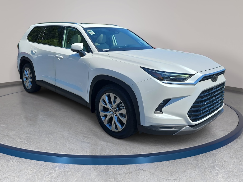 Used 2025 Toyota Grand Highlander Hybrid Limited SUV