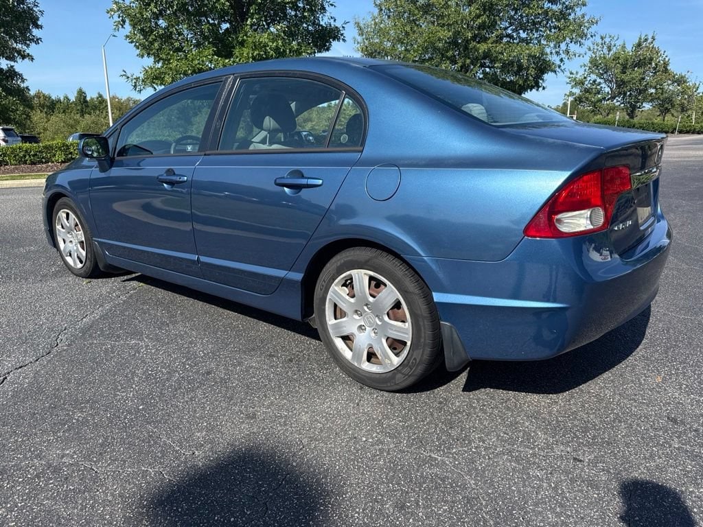 Used 2010 Honda Civic LX Sedan