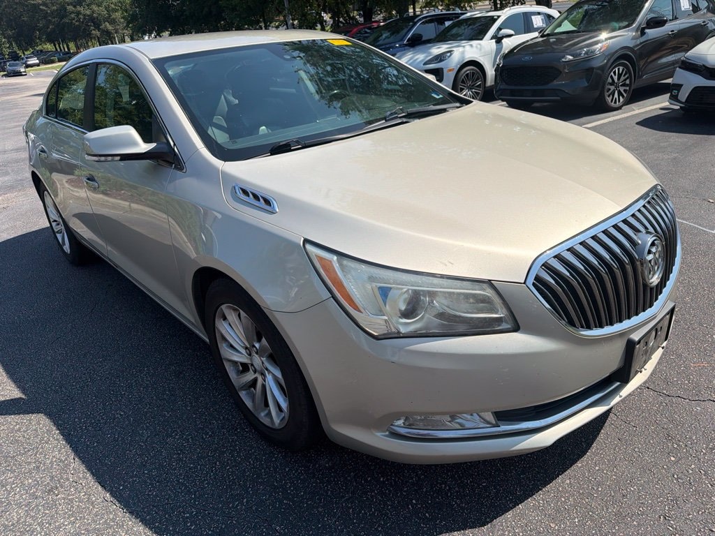 Used 2015 Buick LaCrosse Leather Sedan