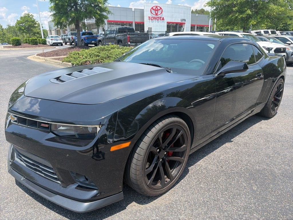 2015 Chevrolet Camaro 6.2 1SS's photo