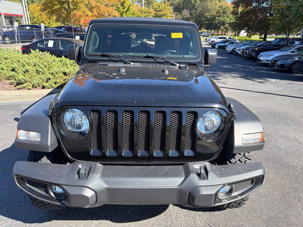 Used 2021 Jeep Wrangler Unlimited Sport SUV