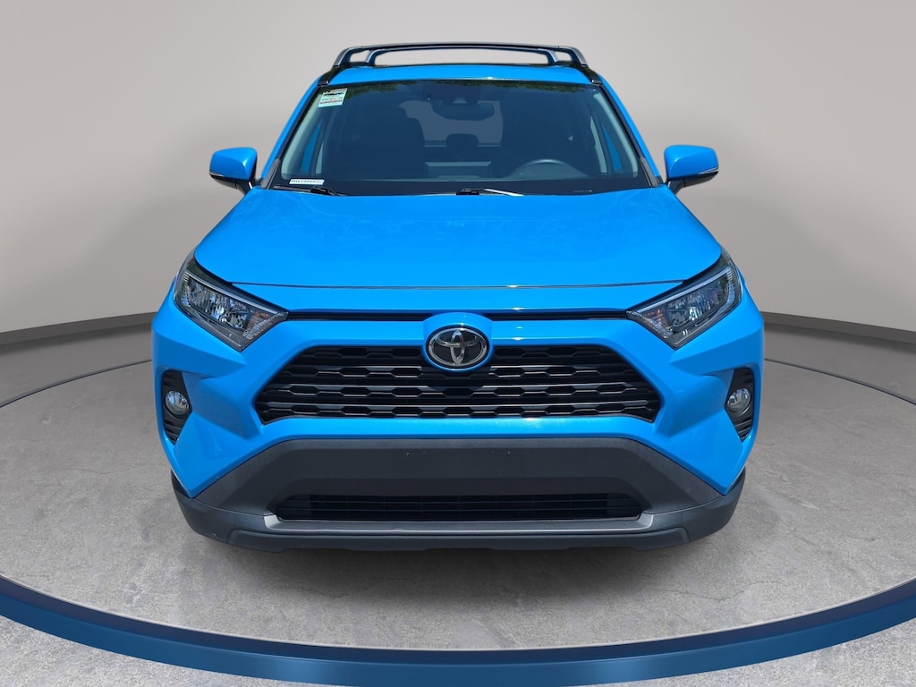 Used 2021 Toyota RAV4 XLE SUV