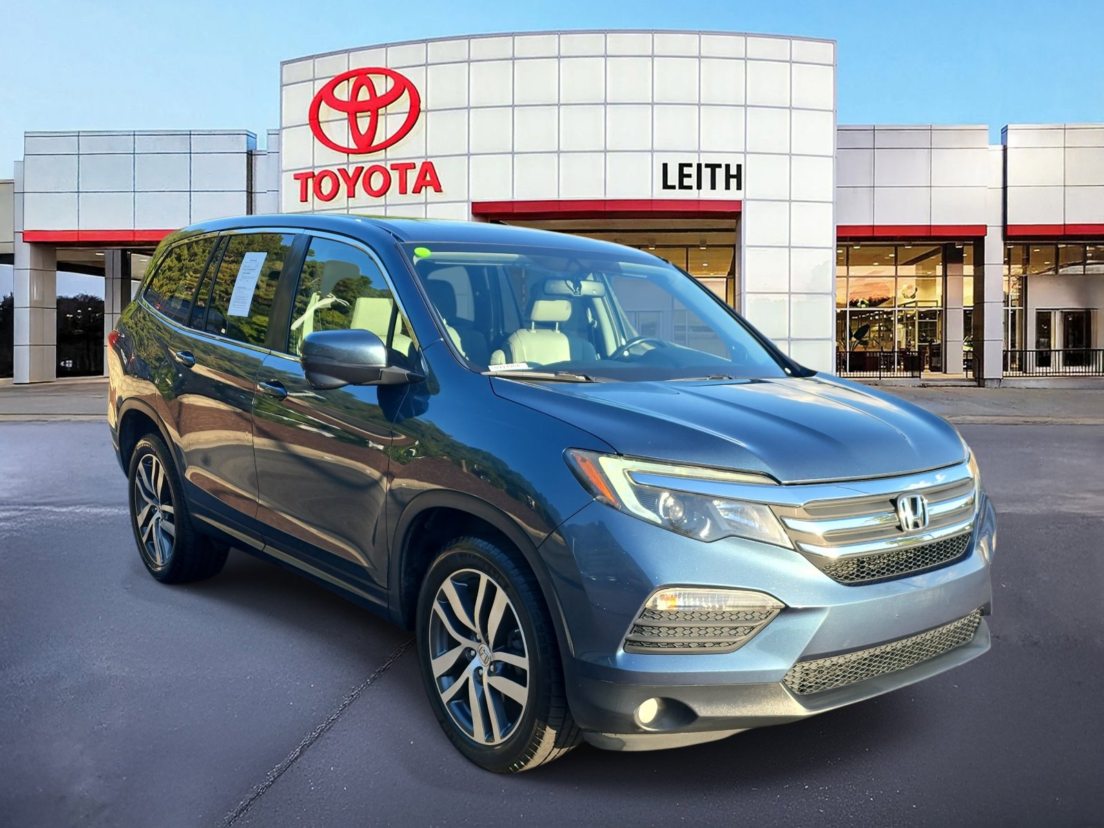 2016 Honda Pilot EX-L photo 3
