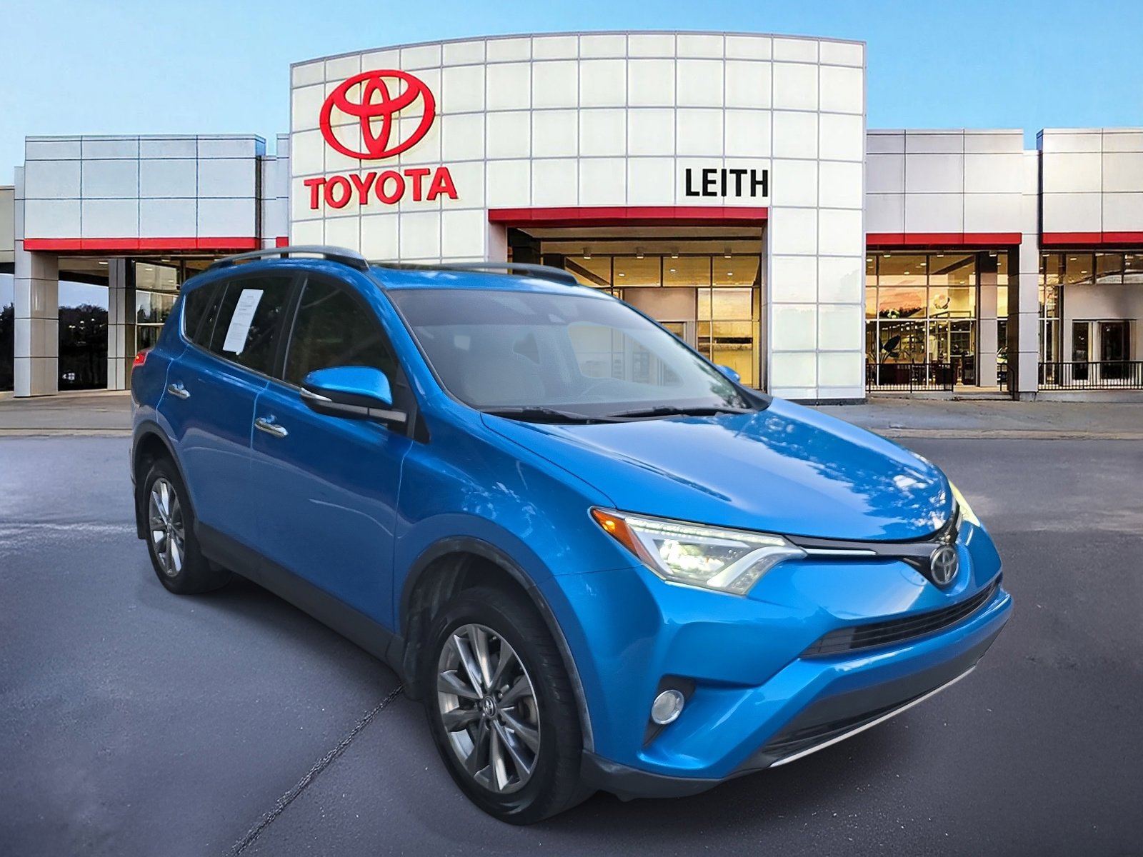 2018 Toyota RAV4 Limited photo 3