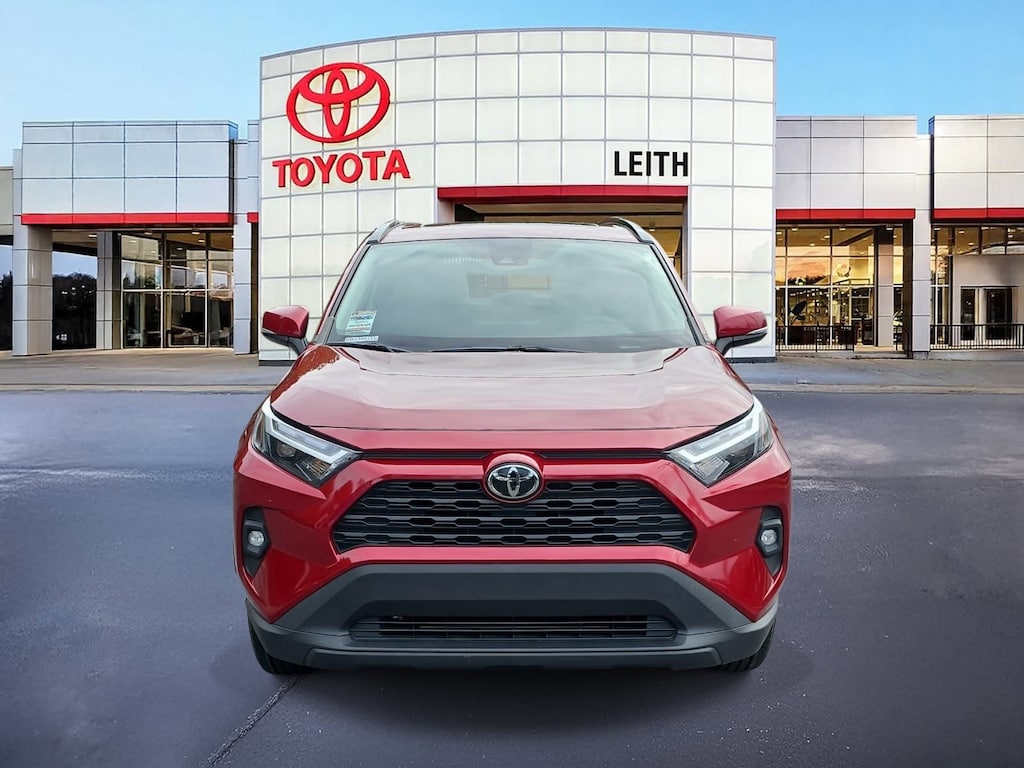 Certified 2022 Toyota RAV4 XLE Premium SUV