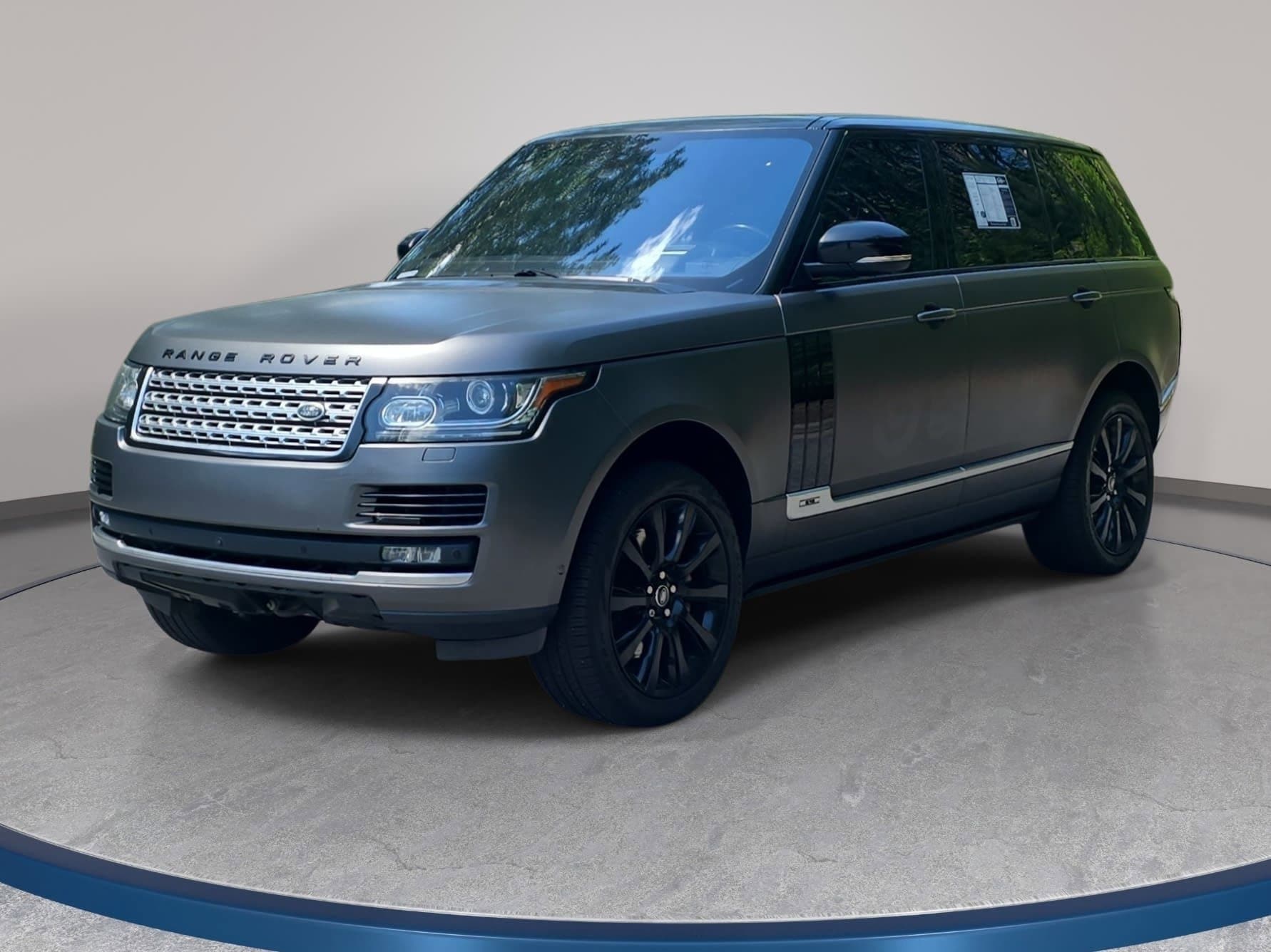 2016 Land Rover Range Rover V8 Supercharged LWB's photo