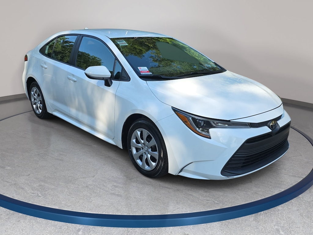 Certified 2024 Toyota Corolla LE Sedan
