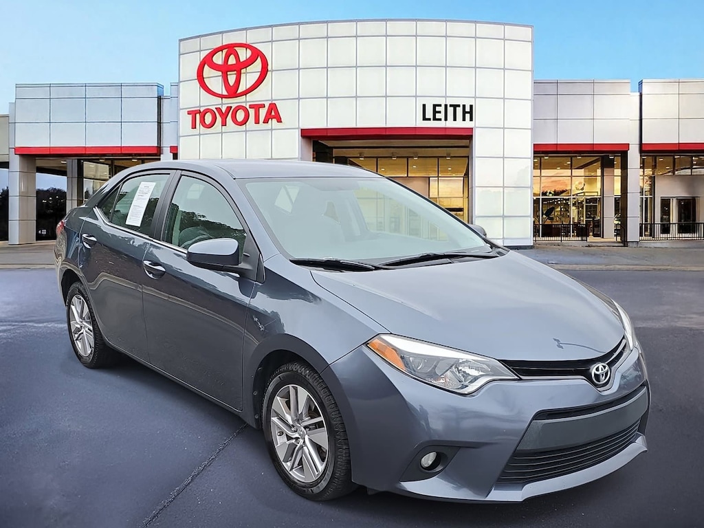 Used 2014 Toyota Corolla LE ECO Sedan