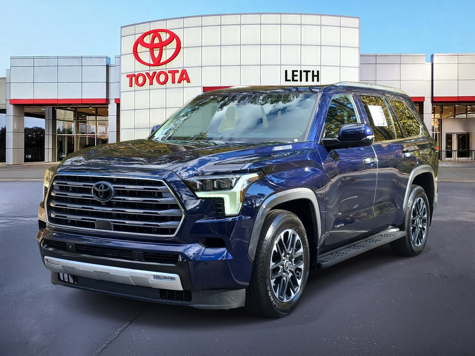 2024 Toyota Sequoia Limited's photo