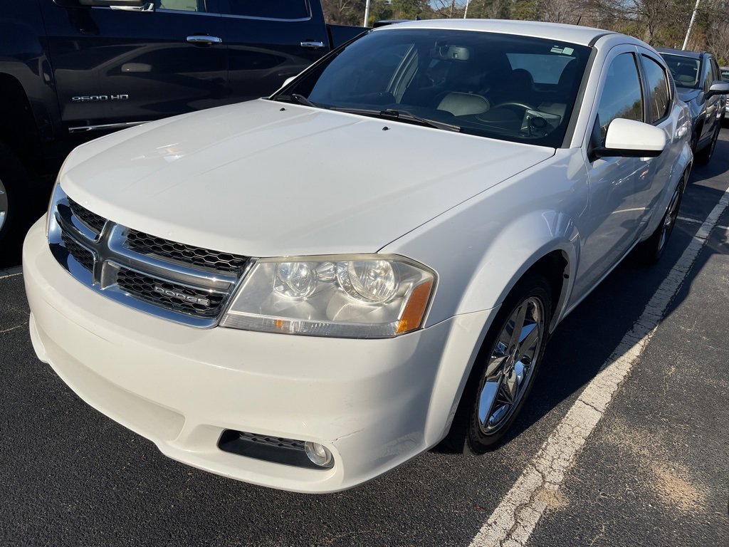 Used 2011 Dodge Avenger Lux with VIN 1B3BD2FB3BN573712 for sale in Raleigh, NC