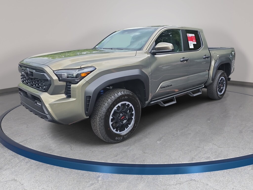 New 2026 Toyota Tacoma TRD Off-Road Truck Double Cab