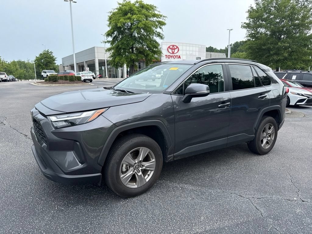 Used 2023 Toyota RAV4 XLE SUV