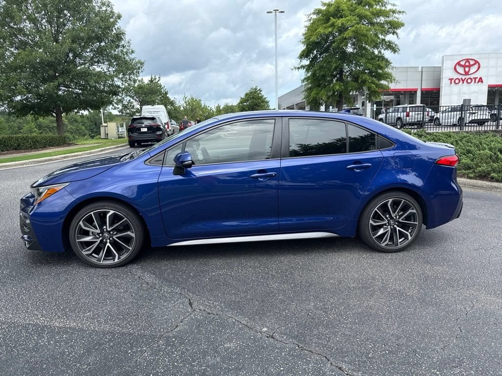 Used 2021 Toyota Corolla SE Sedan