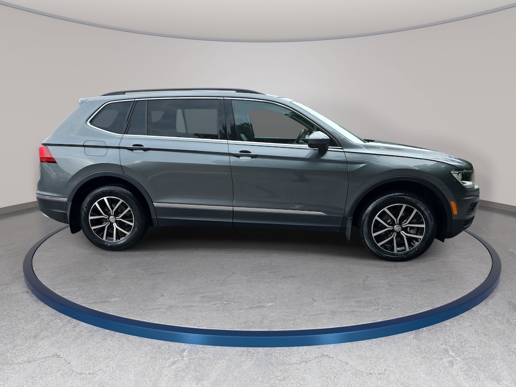 Used 2021 Volkswagen Tiguan 2.0T SE SUV