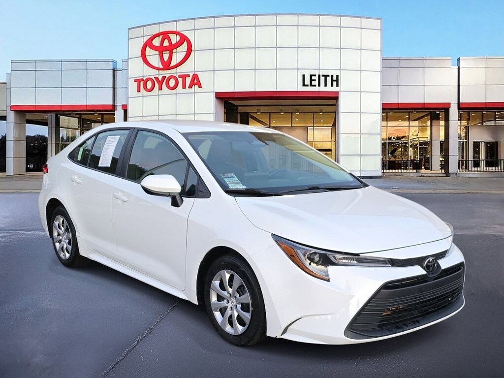Used 2024 Toyota Corolla LE Sedan