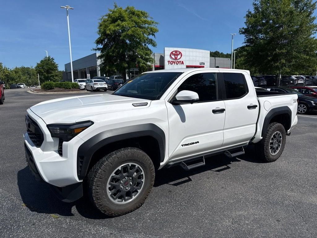 Used 2025 Toyota Tacoma i-FORCE MAX TRD Off Road Truck Double Cab