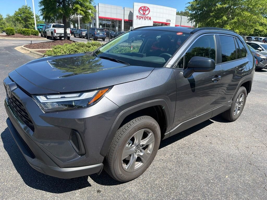 Used 2025 Toyota RAV4 Hybrid LE SUV