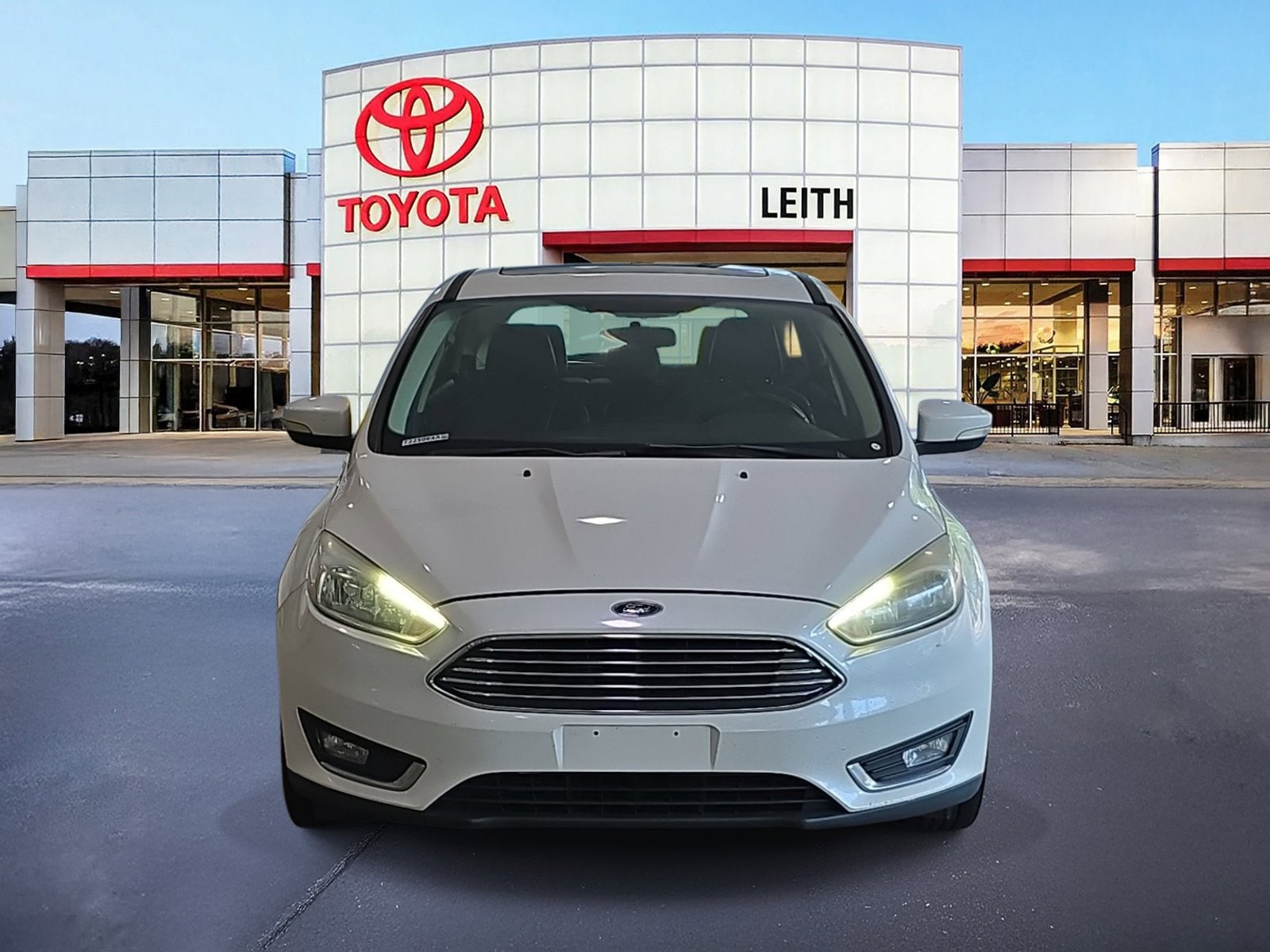 Used 2016 Ford Focus Titanium with VIN 1FADP3N26GL325064 for sale in Raleigh, NC