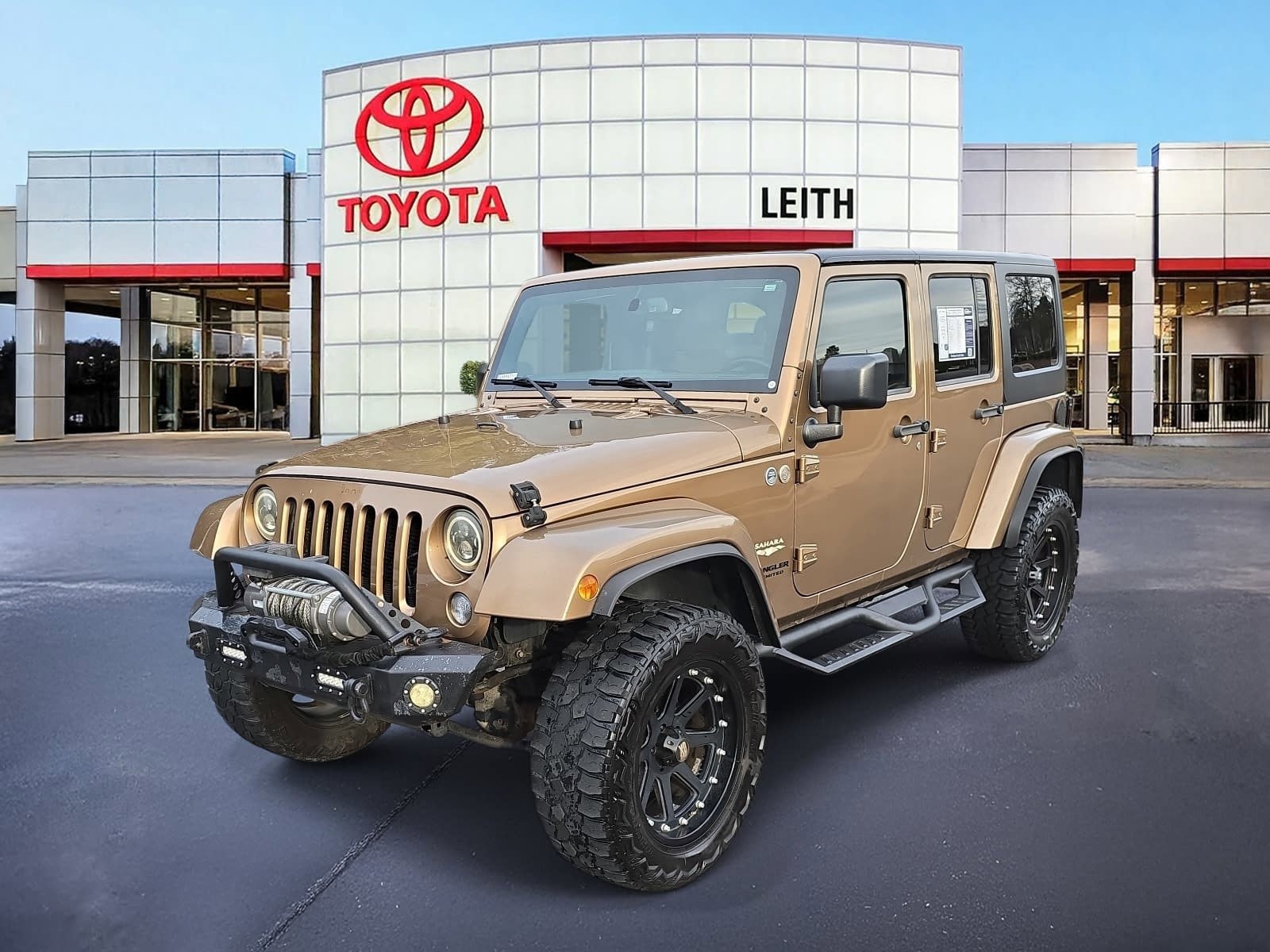 2015 Jeep Wrangler Unlimited Sahara's photo