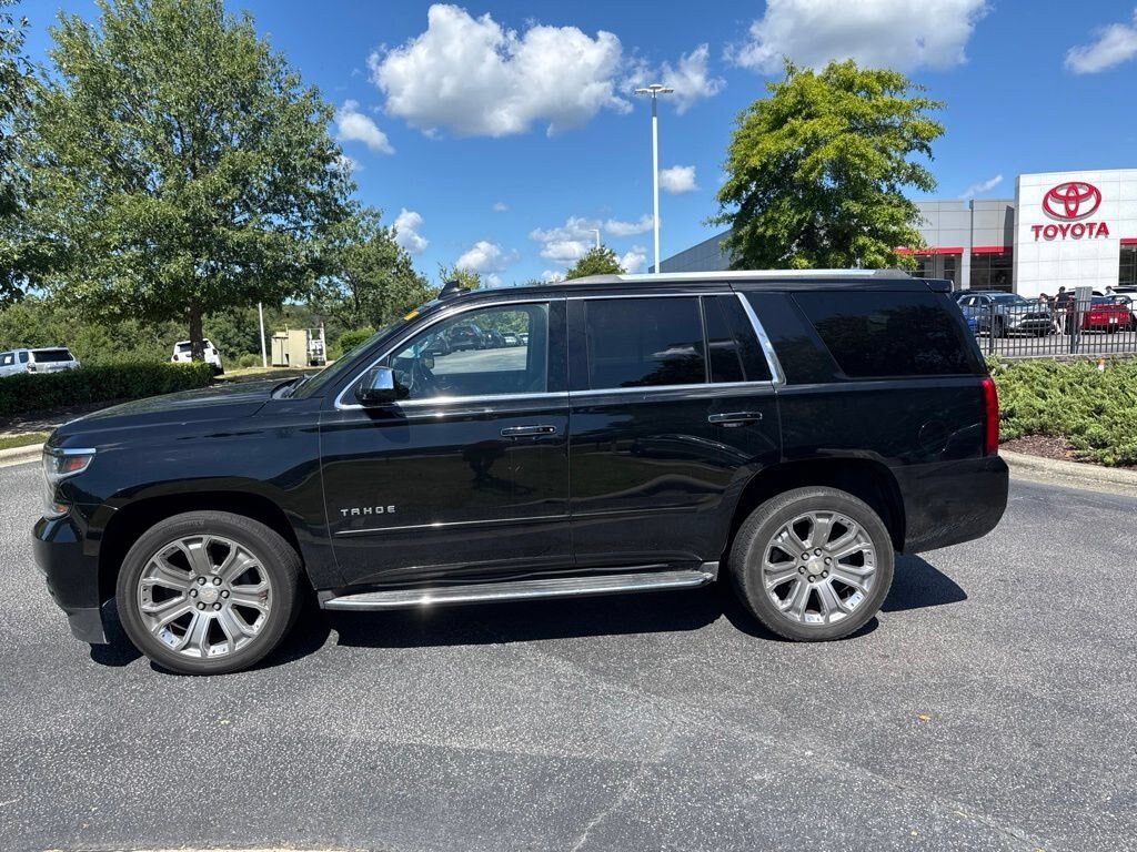 Used 2017 Chevrolet Tahoe Premier SUV