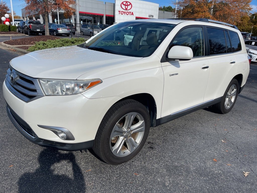 2012 Toyota Highlander Limited