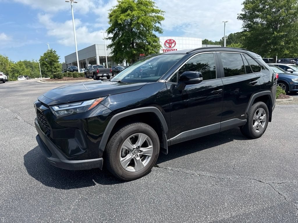 Used 2024 Toyota RAV4 Hybrid LE SUV