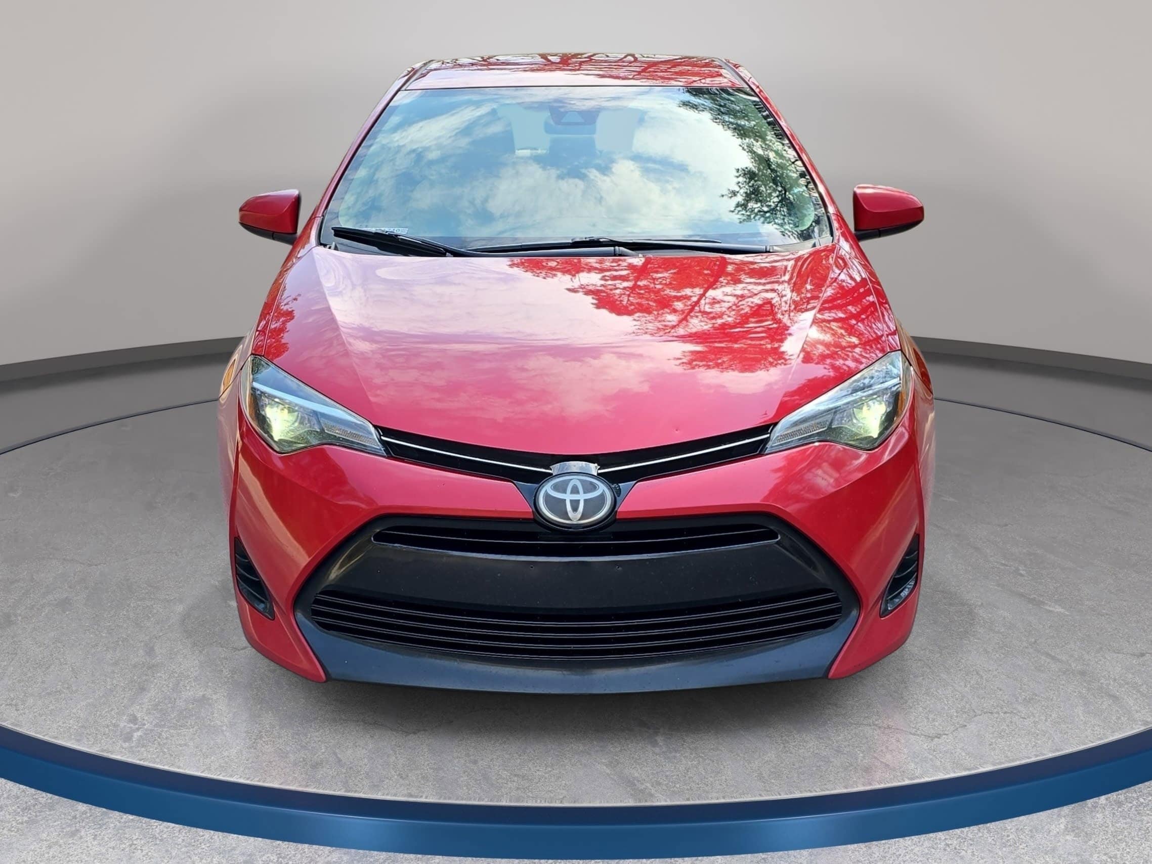 Used 2017 Toyota Corolla LE with VIN 2T1BURHE4HC781740 for sale in Raleigh, NC