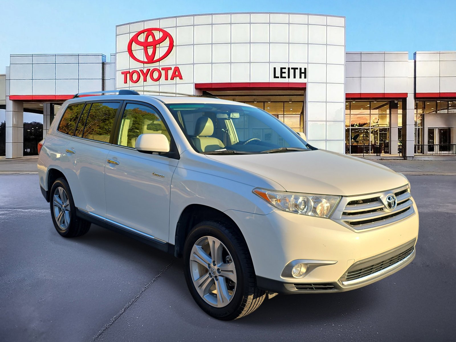 2012 Toyota Highlander Limited photo 3